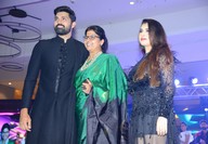 Salon Hair Crush Launch Fashion Show